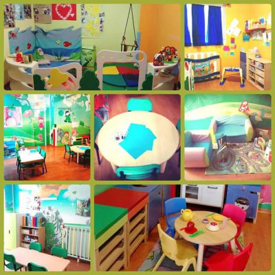 collage asilo nido
